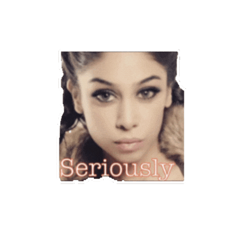 Serious Face Sticker by Global Tara Entertainment