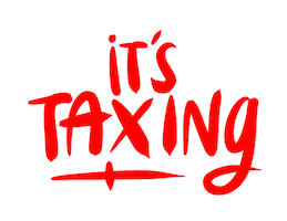 Taxing London Sticker