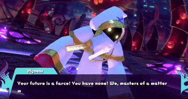 Nintendo Switch Kirby GIF