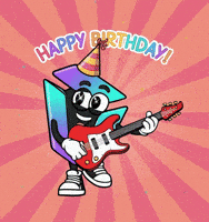 Happy Birthday Gif GIF by IDX Solana