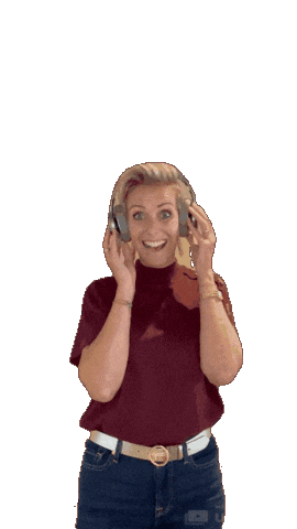 Listen Sticker by Indra Kusters