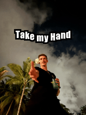 Take My Hand GIF by Jackson