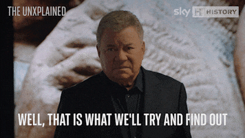 William Shatner Television GIF by Sky HISTORY UK