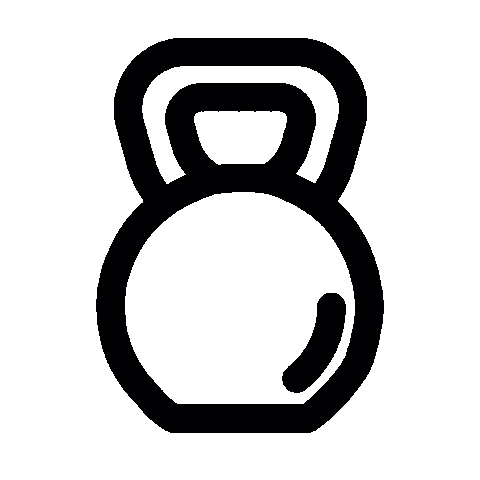 Strong Sticker by Jolly Bodies