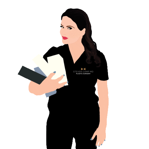 Camp Plastic Surgery Sticker