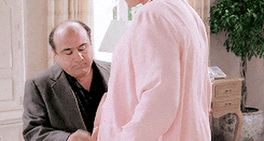 danny devito this movie is weird af GIF