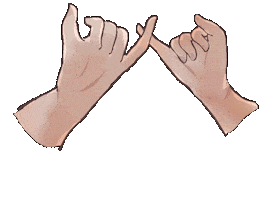 Promise Pinkypromise Sticker