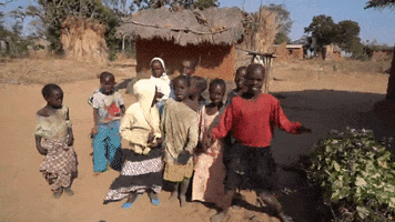 wateraid-uk dance water charity clean water GIF