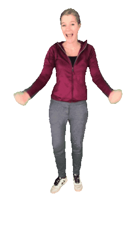 Happy Dancing Sticker by Het Marketing Fundament