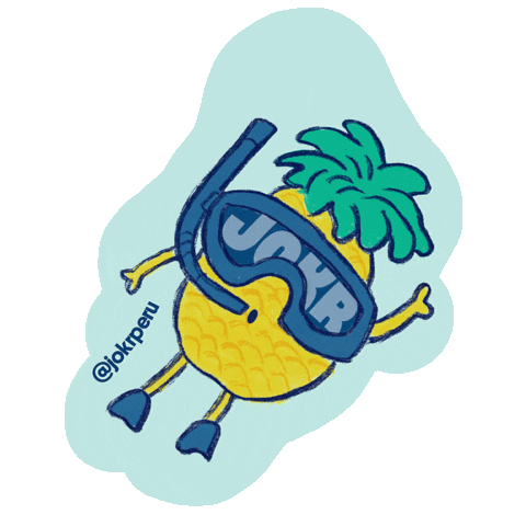 Summer Beach Sticker by JOKR