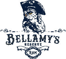 Bellamy's Reserve Rum Sticker
