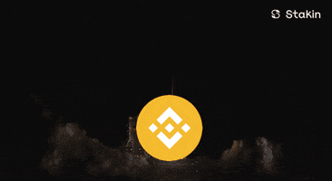Stakin crypto moon rocket cryptocurrency GIF