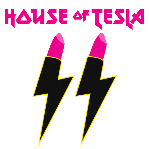 House of Tesla Sticker