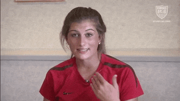 ask me question GIF by Houston Dash