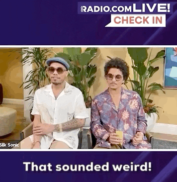 Check In Bruno Mars GIF by Audacy