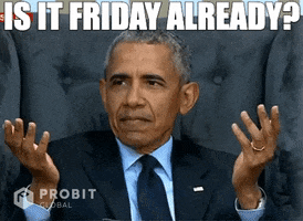 Friday Reaction GIF by ProBit Global
