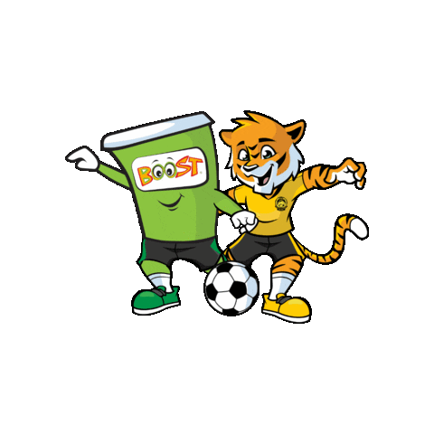 Liga Suparimau Sticker