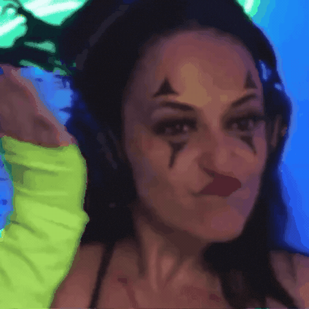 Halloween Punish GIF by Jennifer Lee dj