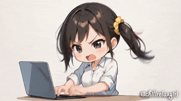 Keyboard Kawaiigirl GIF