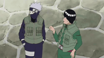 Might Gai GIF