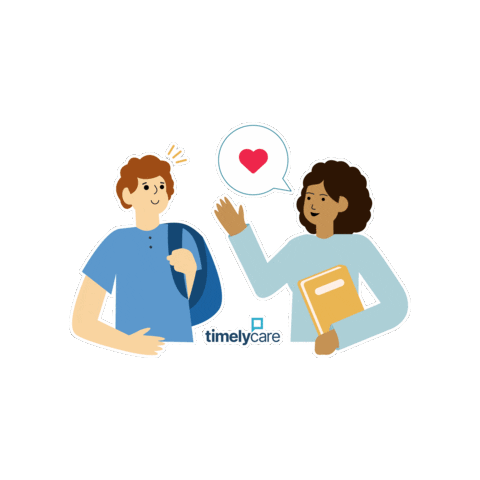 TimelyCare Sticker