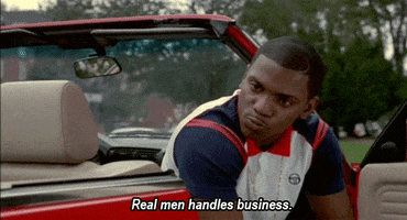 Paid In Full Business GIF