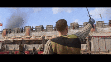 Video Games Knight GIF