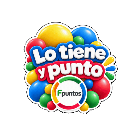 Fpuntos Chile Sticker