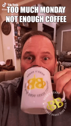 Not Enough Coffee GIFs - Get the best GIF on GIPHY
