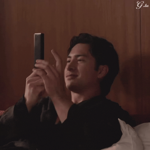 Hang Up Phone GIF