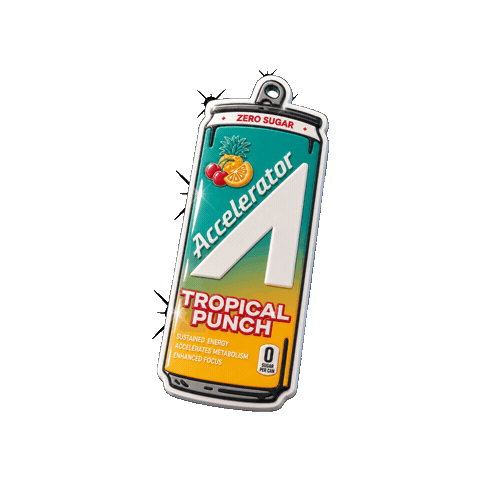Energy Drink Sticker by Accelerator Active Energy