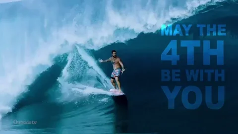 May The Fourth Be With You Star Wars GIF by Outside TV