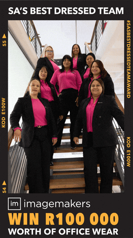 Office Wear Corporate Fashion GIF by Imagemakers Corporate Wear