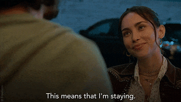 Not Leaving The Fosters GIF by Good Trouble