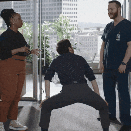 The Good Doctor Dancing GIF by ABC Network