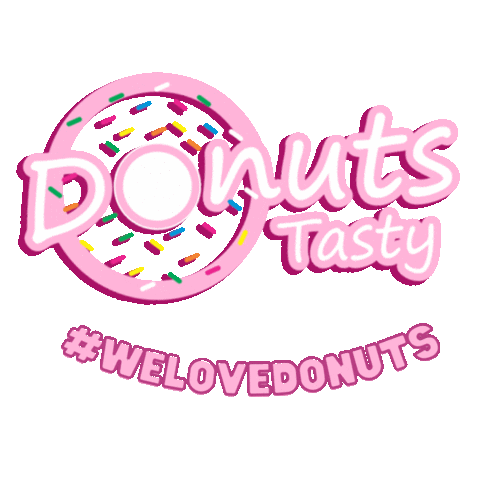 donuts tasty Sticker