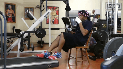 Workout Wine GIF by Robert E Blackmon - Find & Share on GIPHY