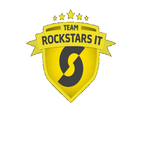 Team Rockstars IT Sticker