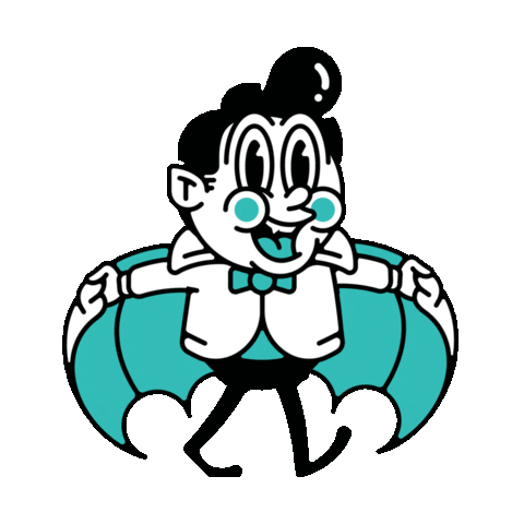 Happy Feliz Sticker by Mike Stretch