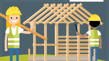 Home Construction GIF by 522 Productions