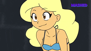 Hot Girl Smile GIF by Mashed