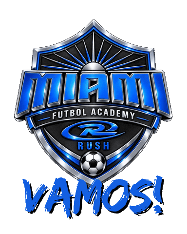 Soccer Vamos Sticker by Miami Futbol Academy