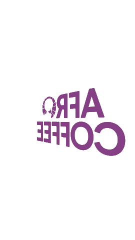 AFRO COFFEE Sticker