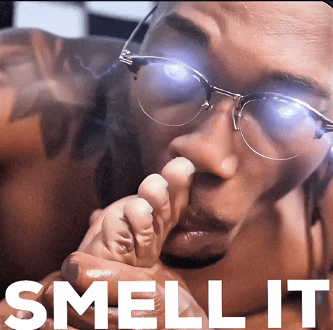 Smell It GIF