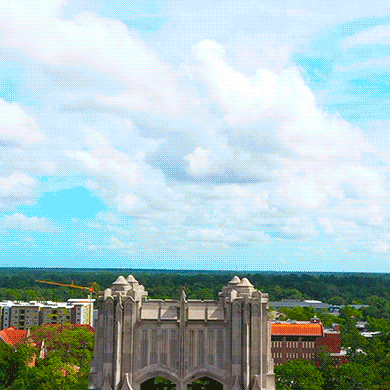 Bell Tower Drone GIF by University of Florida