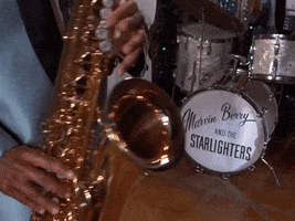 Band Saxaphone GIF by Back to the Future Trilogy