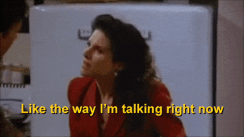 Seinfeld Elaine GIF
