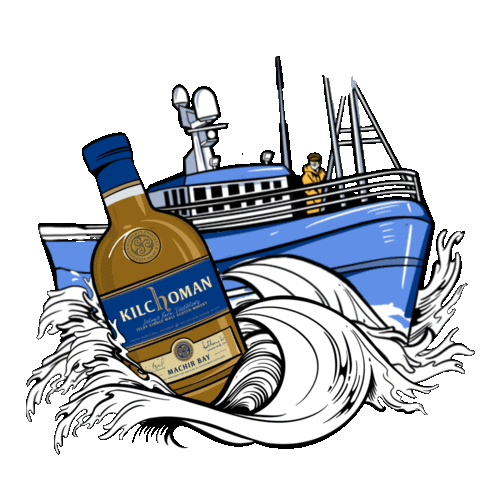 Kilchoman Distillery Sticker