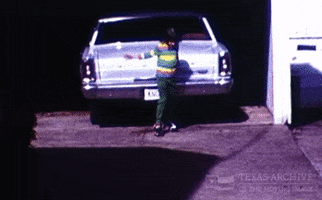 Vintage Roller Skate GIF by Texas Archive of the Moving Image