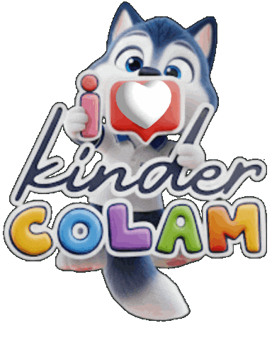 Kindercolam Sticker by KÍNDER MULTIMEDIA - COLAM